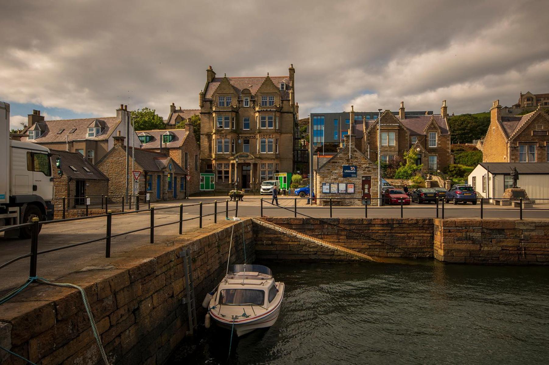 The Stromness Hotel 外观 照片