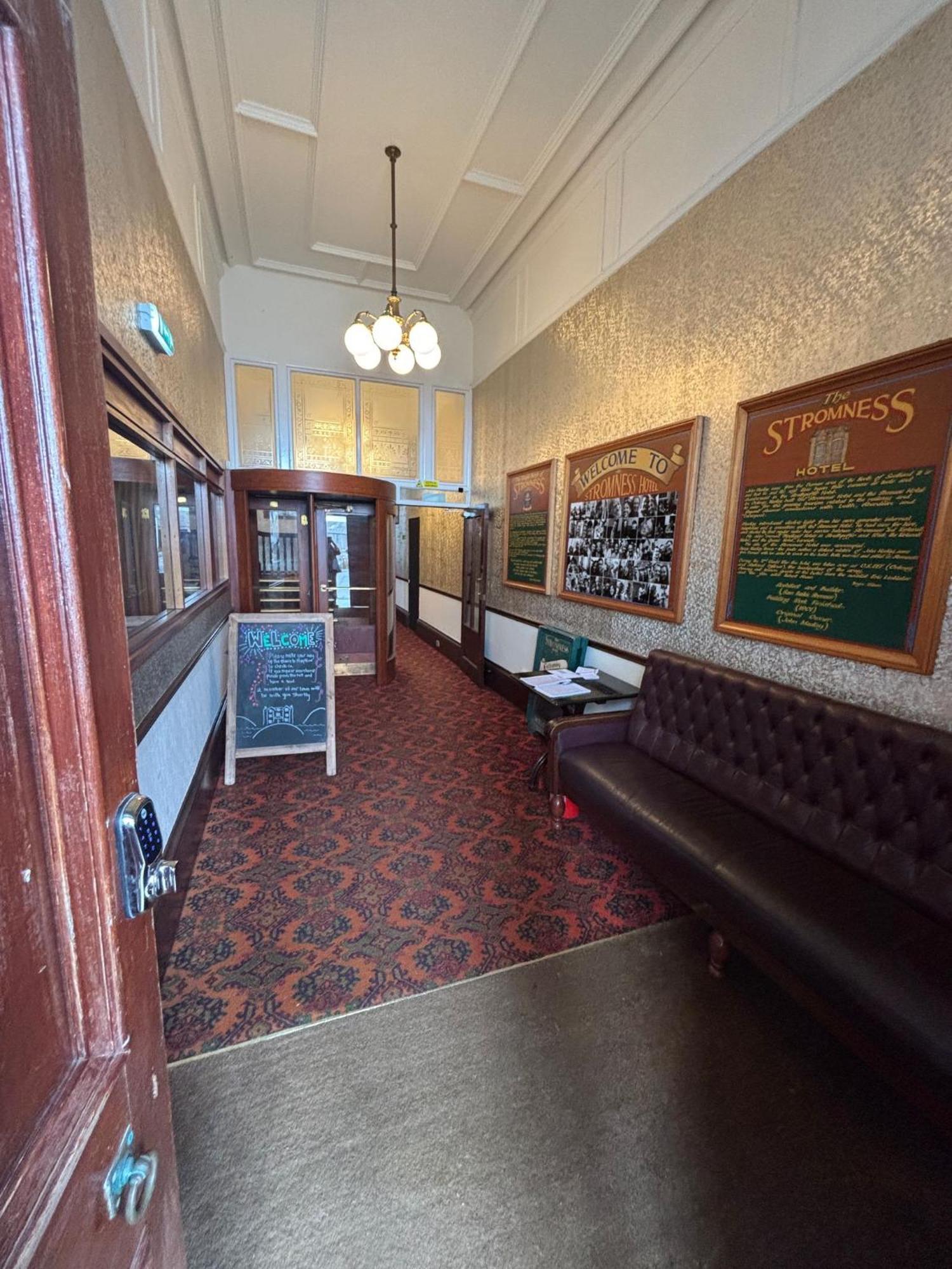 The Stromness Hotel 外观 照片